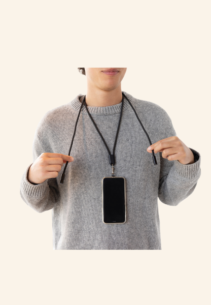 Cordon tour de cou 60W Noam