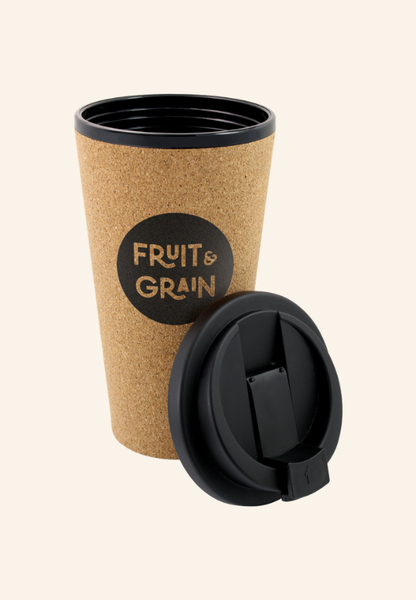 Gobelet de voyage 450ml en liège Aubin