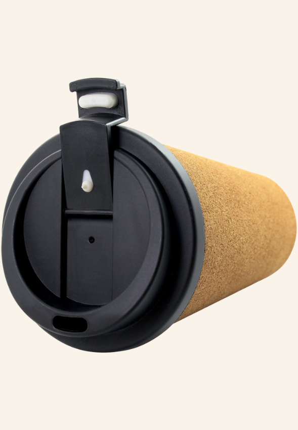 Gobelet de voyage 450ml en liège Aubin