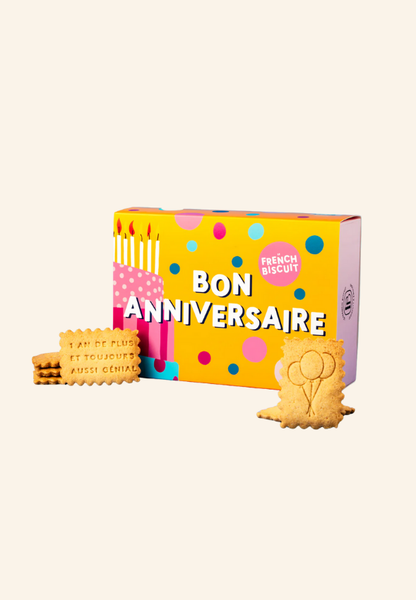Coffret biscuits boîte de 32 GrandPrestige