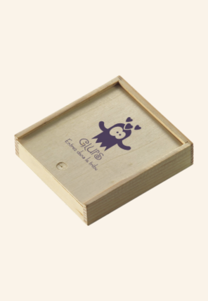 Coffret jeu de carte et dés Séverin