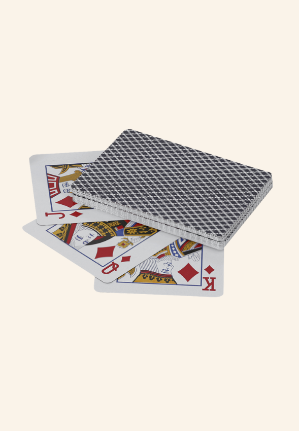 Coffret jeux 3-en-1 en bambou Alaric