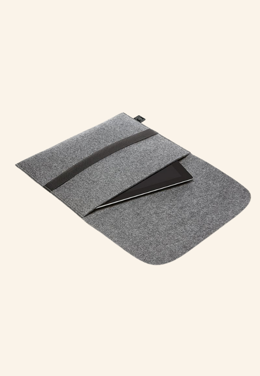 Housse pour ordinateur et tablette 13 pouces en feutre Lioraline