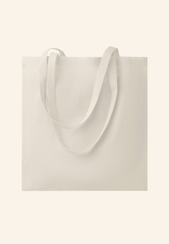 Sac shopping en coton 180g Merinelle