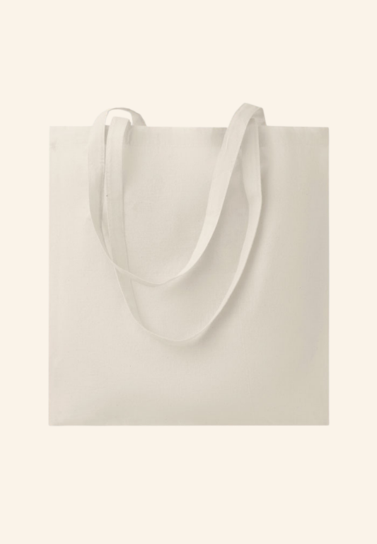 Sac shopping en coton 180g Merinelle