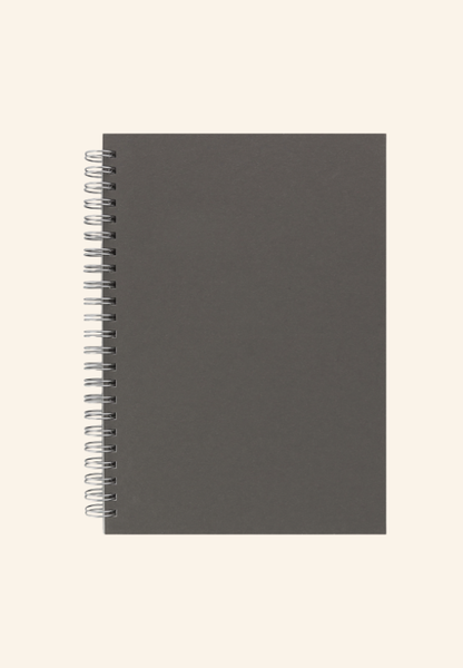 Carnet spirale en papier recyclé A5 Gaëline