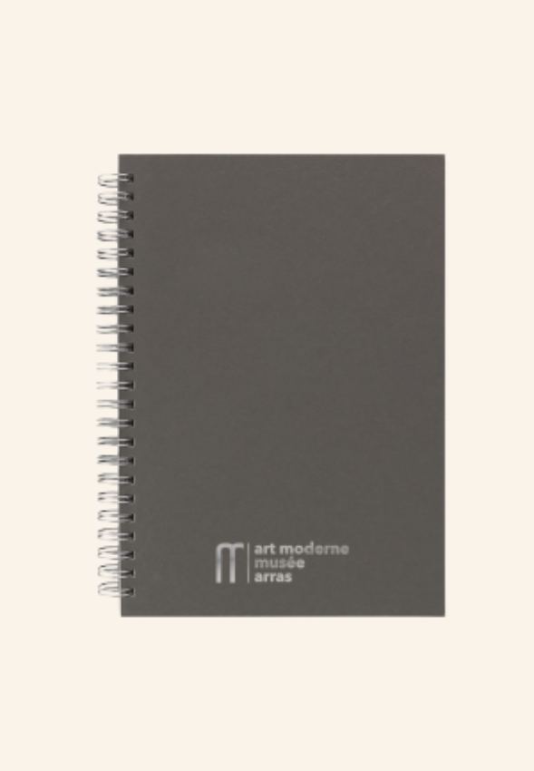 Carnet spirale en papier recyclé A5 Gaëline