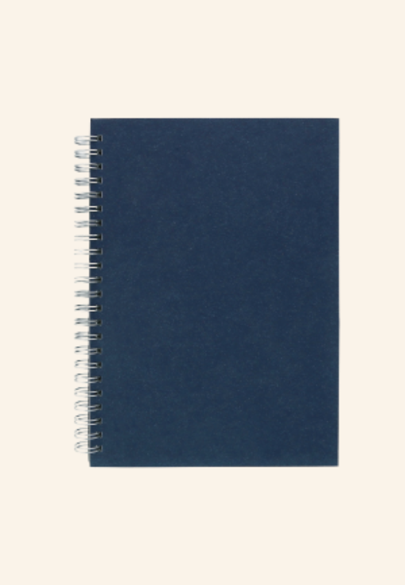 Carnet spirale en papier recyclé A5 Gaëline