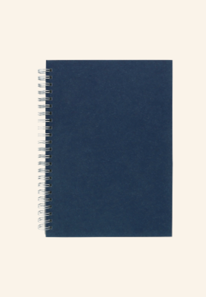 Carnet spirale en papier recyclé A5 Gaëline