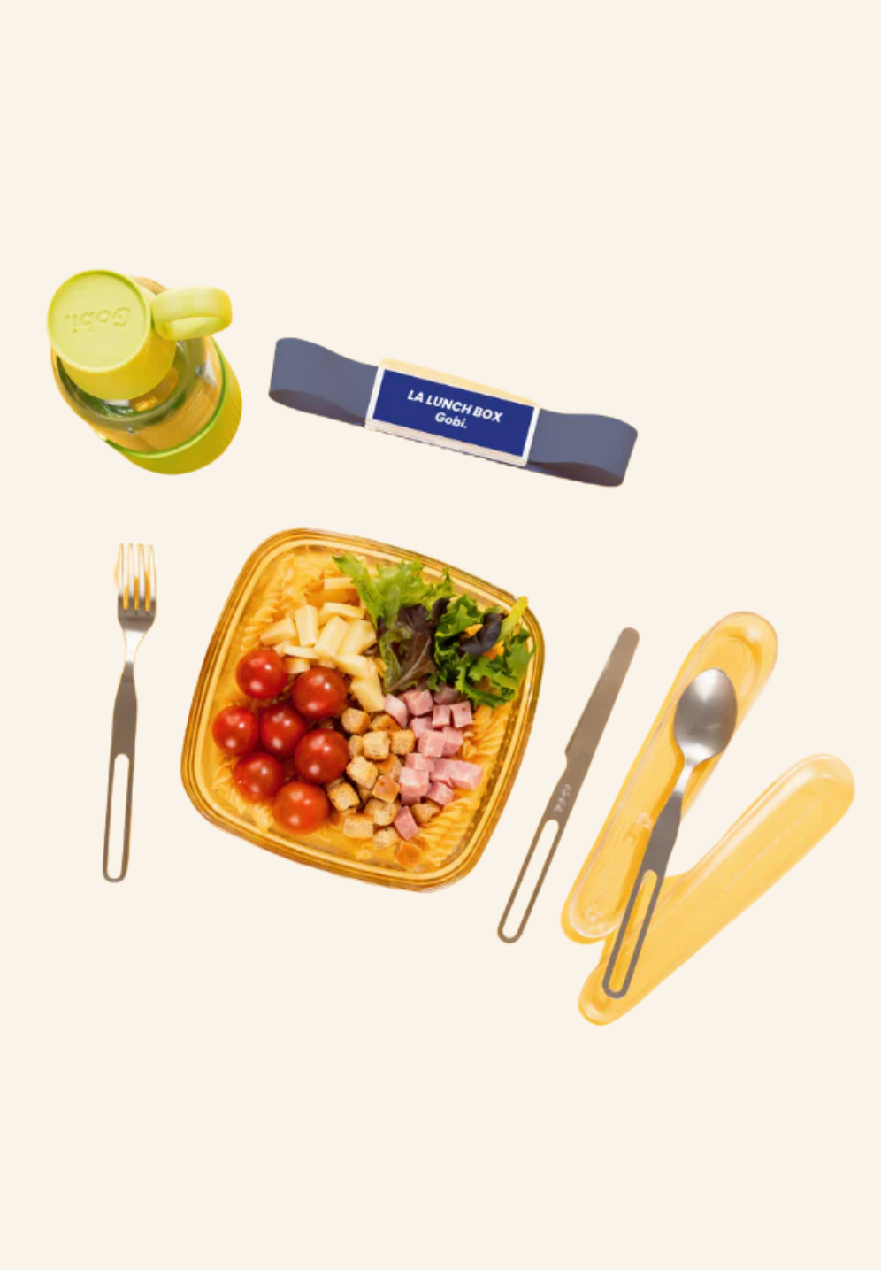 Lunch box 1,5L Gobi en verre duralex Alba