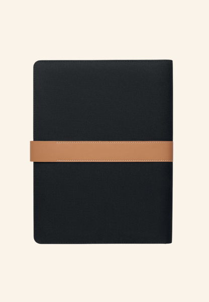 Conférencier en similicuir et rPET A4 Alcinia