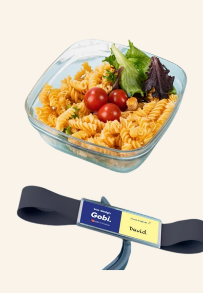 Lunch box 1,5L Gobi en verre duralex Alba