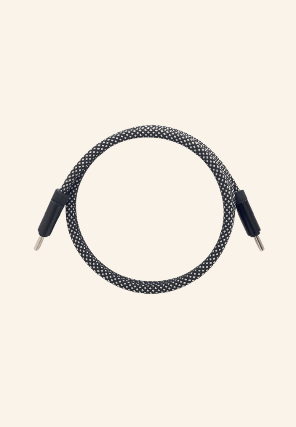 Chargeur type C magnétique tressé rPET 60W Élyo