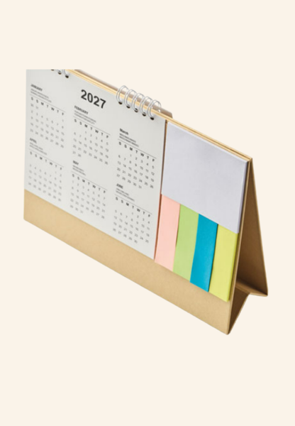 Calendrier de bureau de 4 ans PLANOTIK
