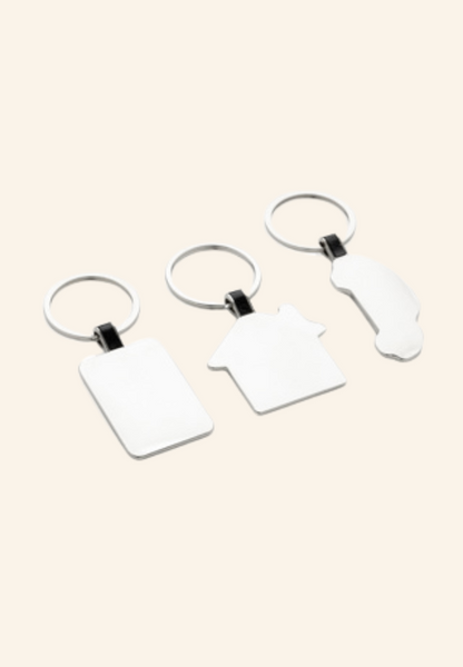 Porte-clés rectangle Elzéar