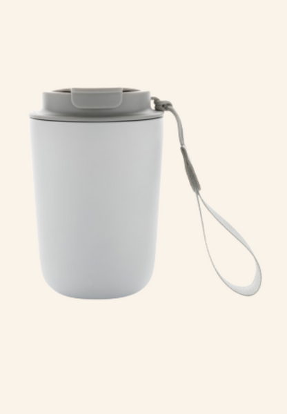 Mug iso en acier inoxydable recyclé 380ml Pacu