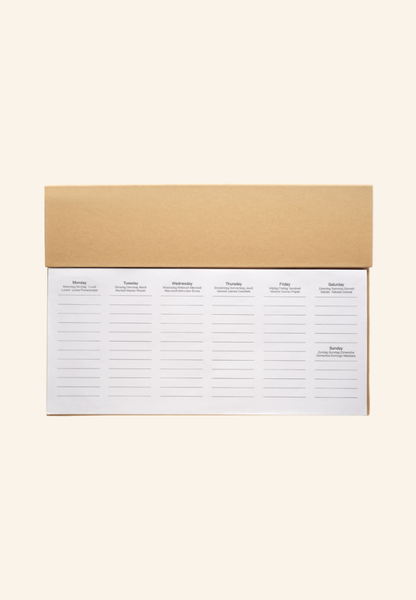 Agenda de bureau ORGANIKA