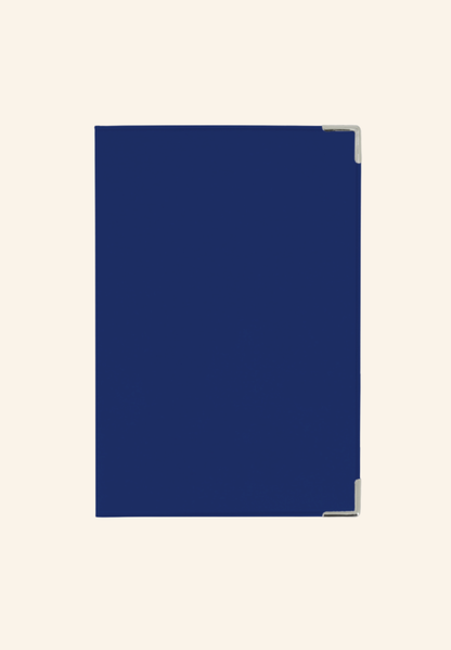 Porte-carte grise PVC mat Augustin
