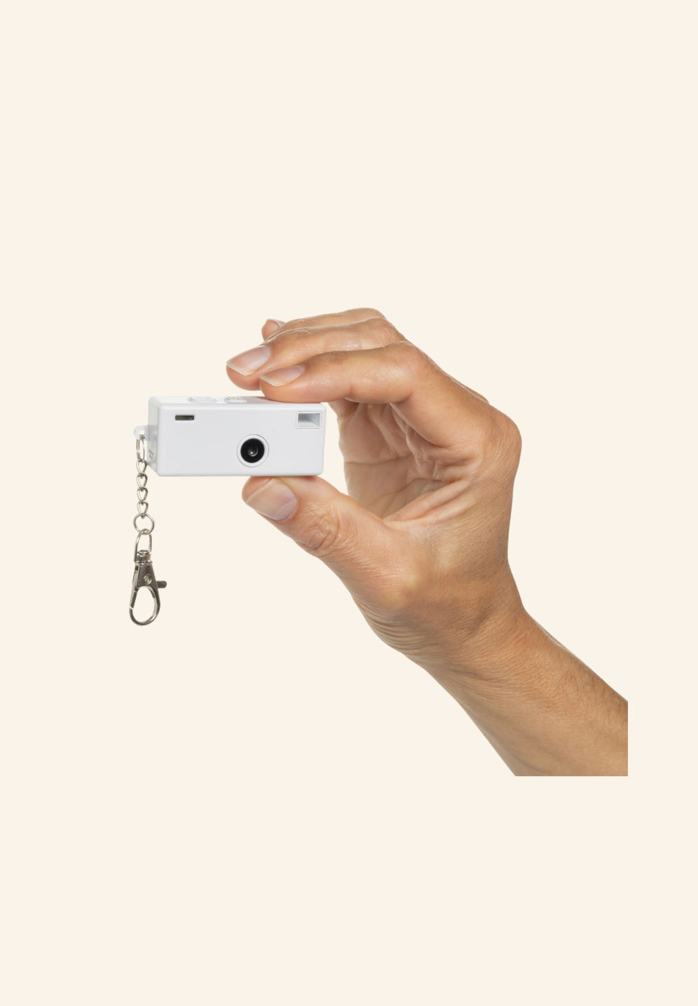 📸 Caméra porte-clés en ABS recyclé Yuna