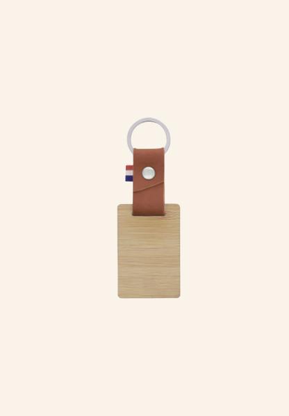Porte-clés végétal et bambou Malo