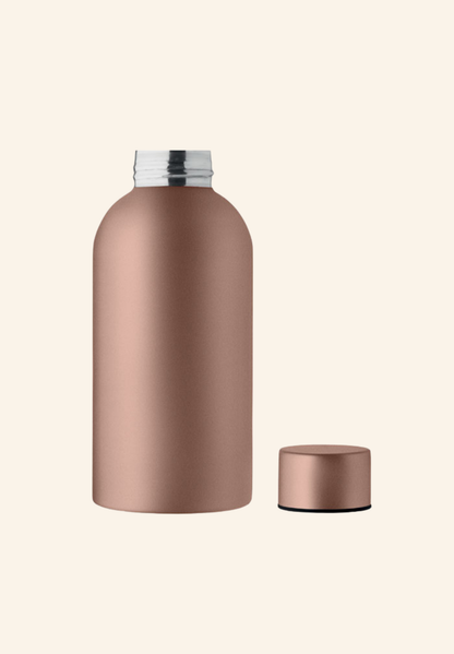 Gourde en acier inoxydable recyclé ATHÈNES