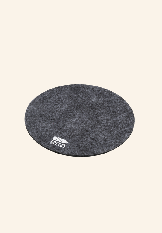Sous-verre feutrine RPET Mathis