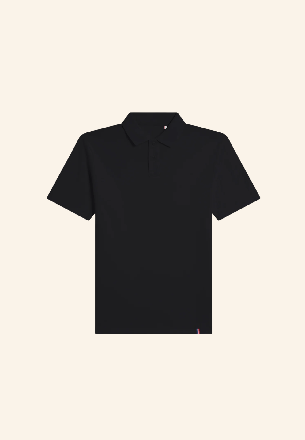 Polo maille piquée coton biologique Paul
