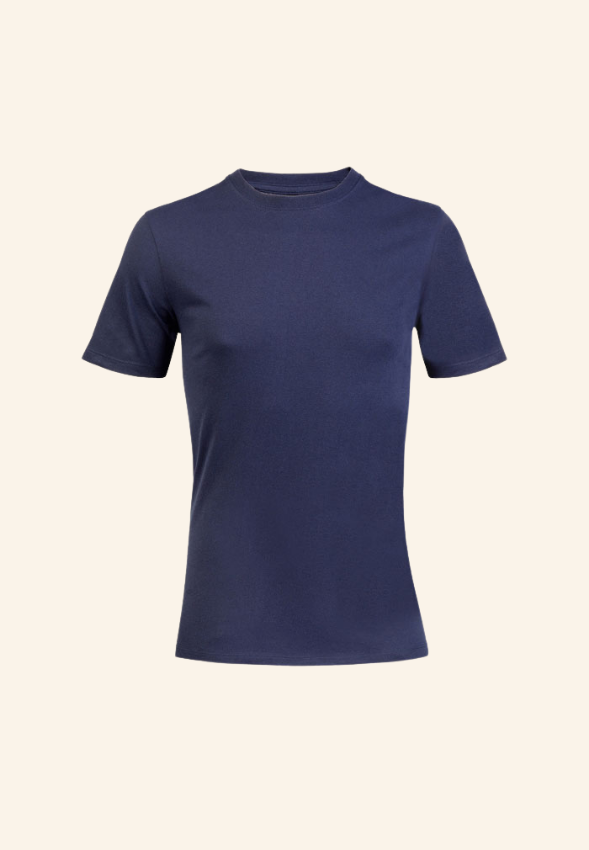 T-shirt unisexe en coton recyclé 130g Emyrel