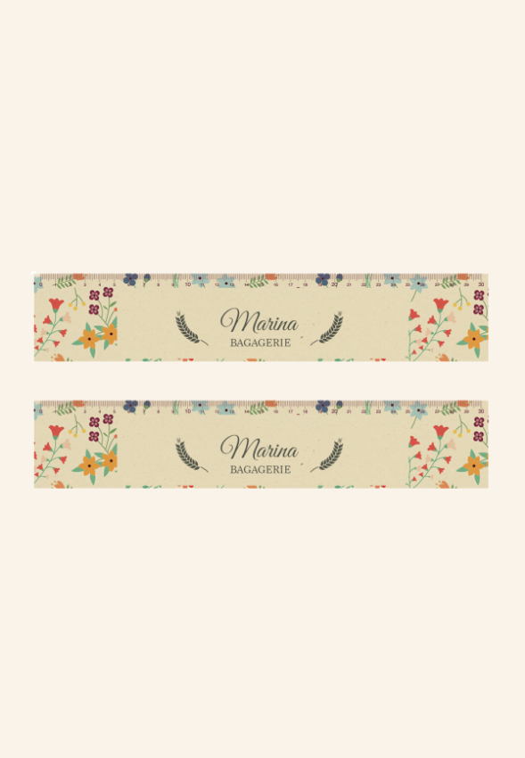 REGLE 30 CM CANNE A SUCRE