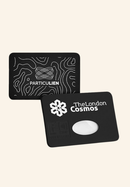 PROTEGE CARTE DE CREDIT EN MATIERE RECYCLEE AVEC BLINDAGE ANTI RFID