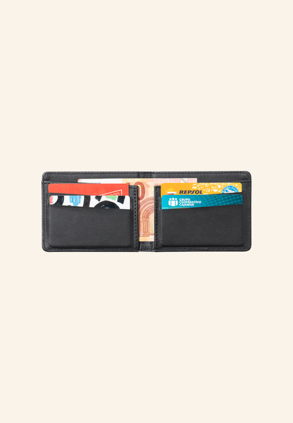 Portefeuille en RPET avec protection RFID Gulden