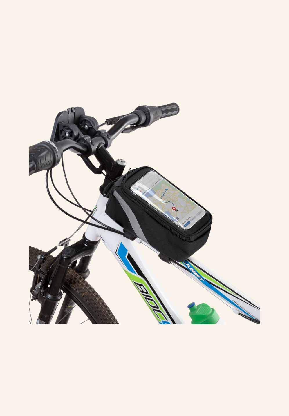 Sac de vélo en RPET Nebrer