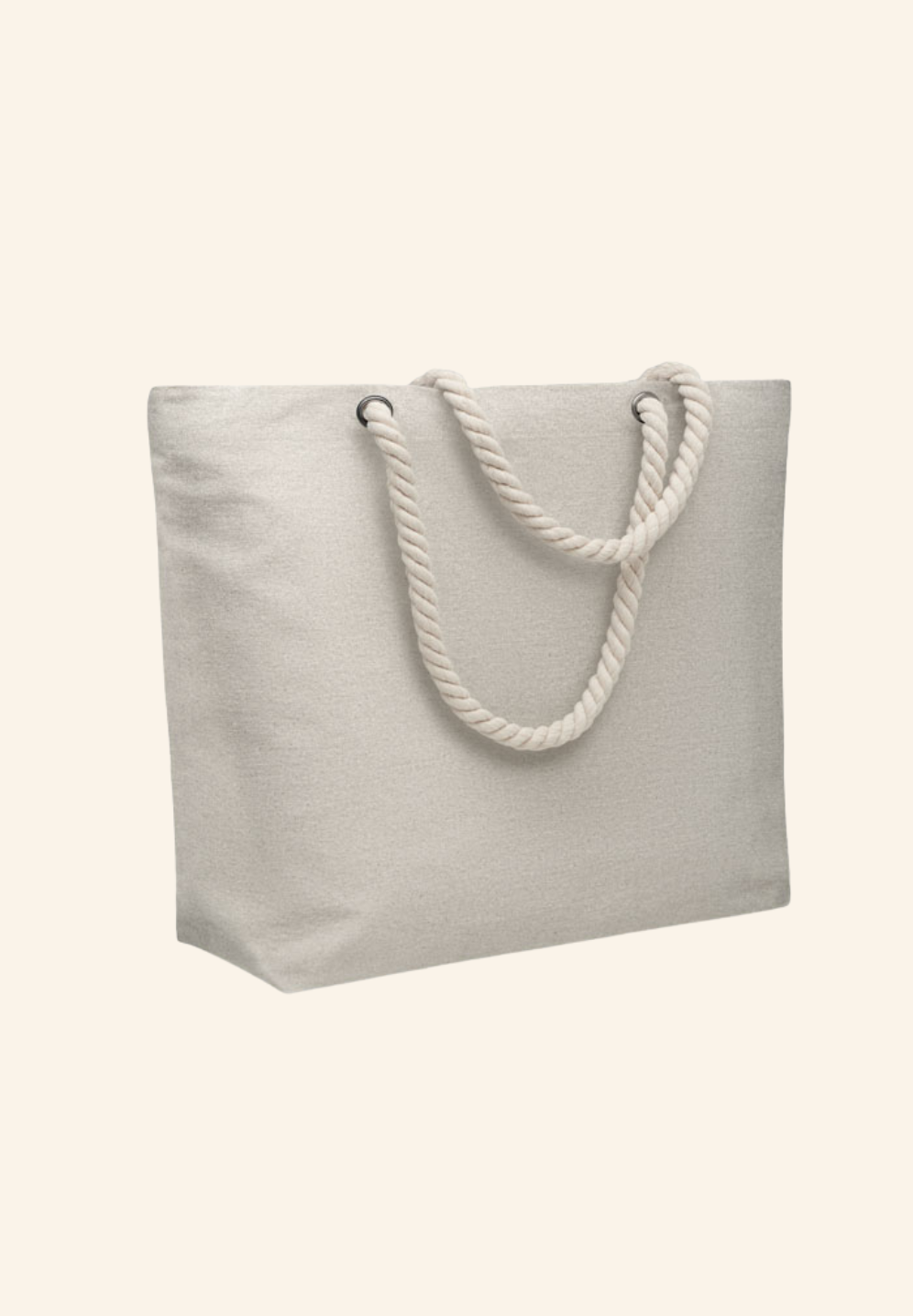 Sac de plage et shopping en coton recyclé MARE