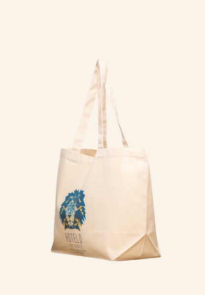 Cabas avec soufflet en coton 220 gsm BETTY