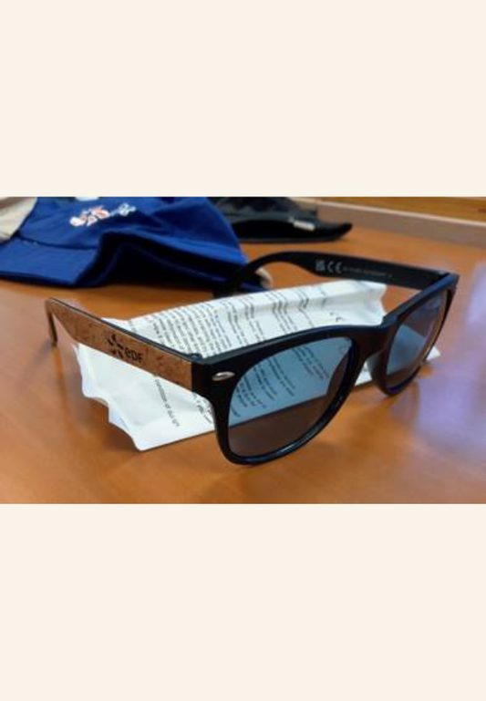 LUNETTES DE SOLEIL MIXTE en liège PALOMA