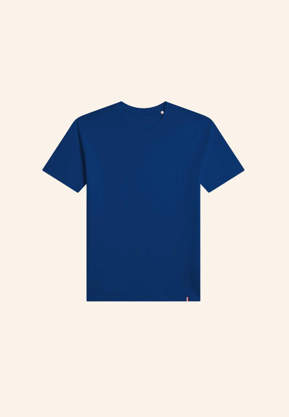 T-shirt col rond coton biologique Maurice
