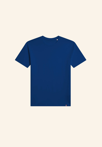T-shirt col rond coton biologique Maurice