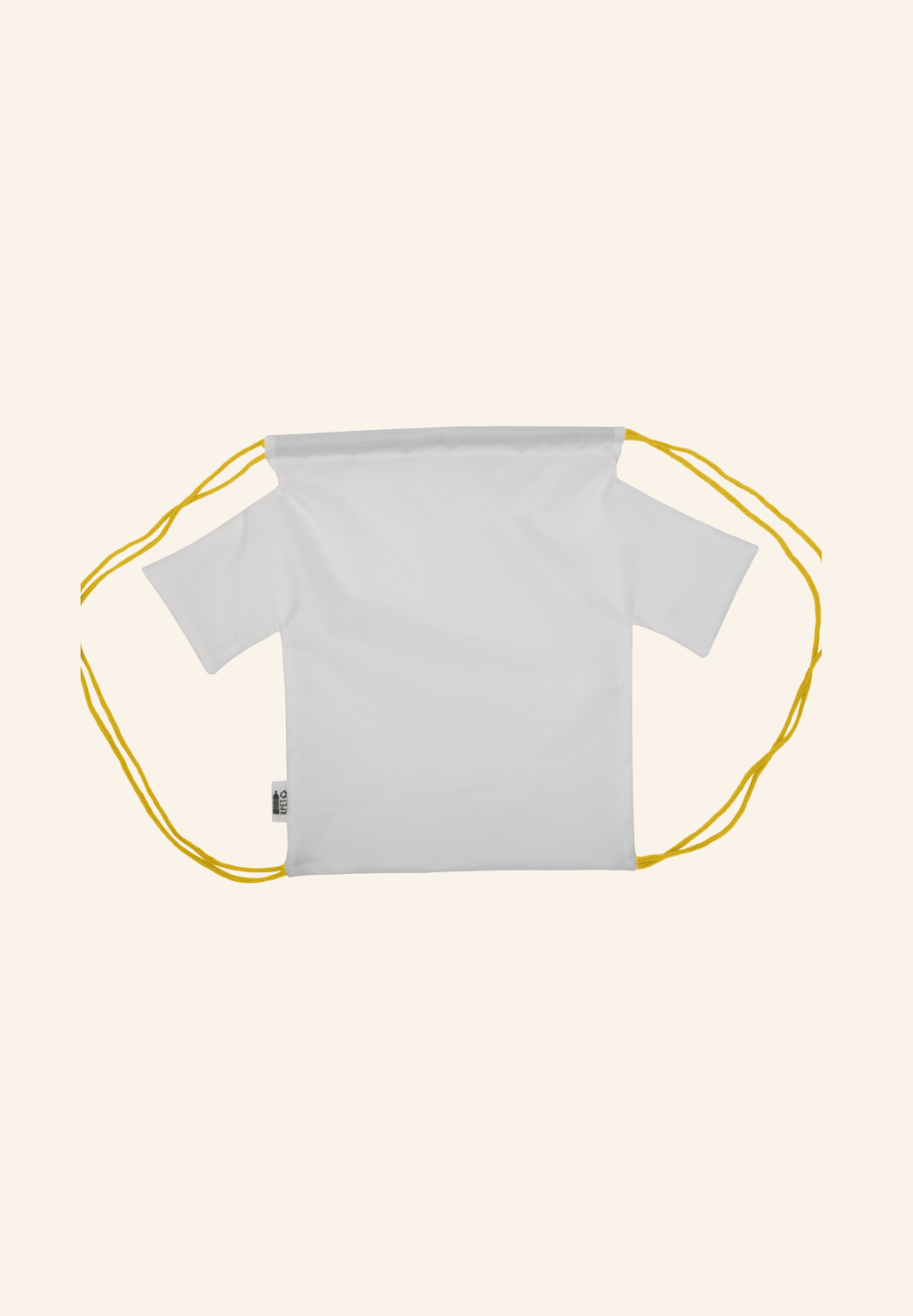 Sac à dos enfant RPET en forme de T-shirt Louis
