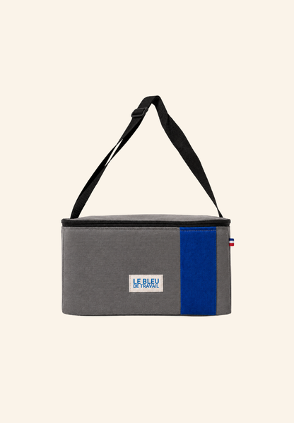 Lunch box en textile upcyclé Sélia