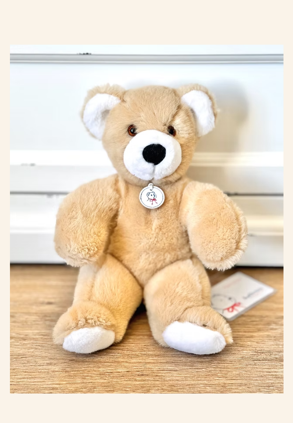 Peluche Ours MARTIN 30cm