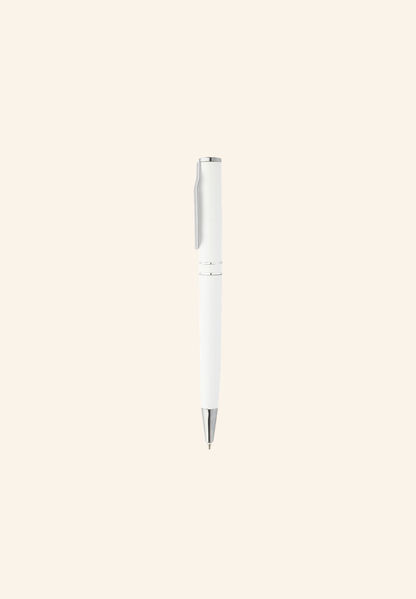 Stylo à bille aluminium recyclé Zyphor