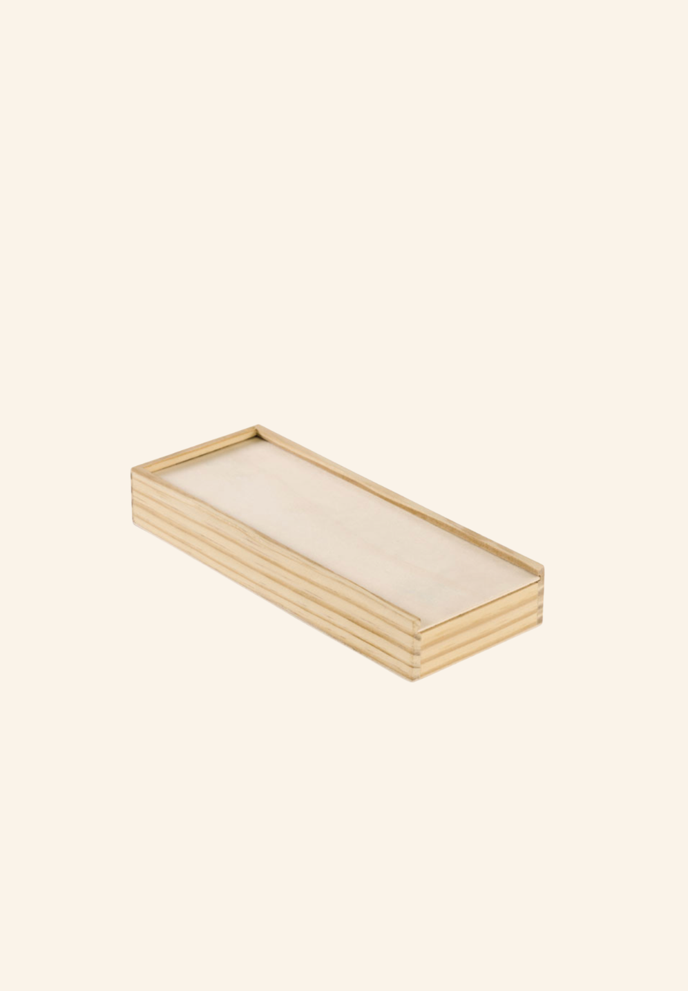 Jeu de dominos et cartes en bois Domi