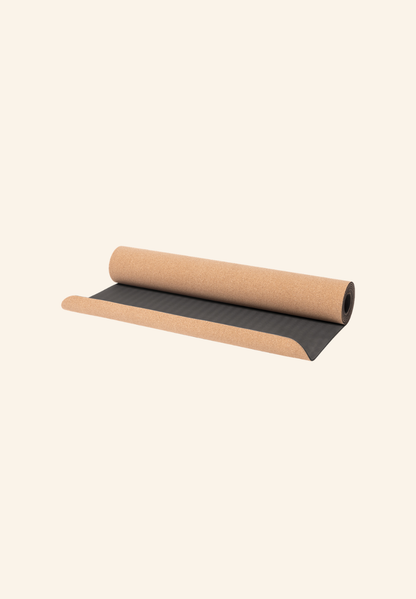 Tapis de yoga liège Vaeloris