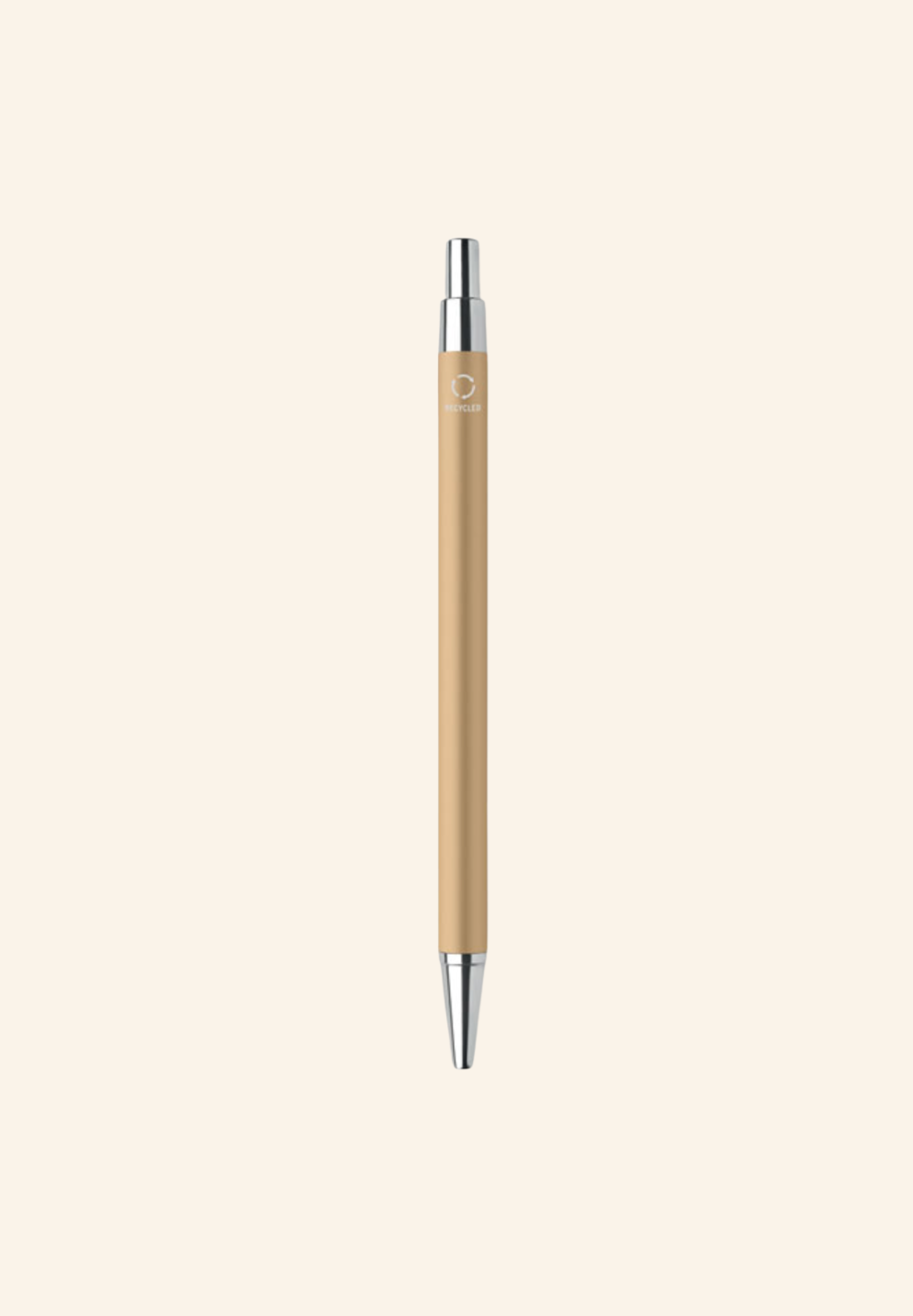 Stylo en aluminium recyclé Dana