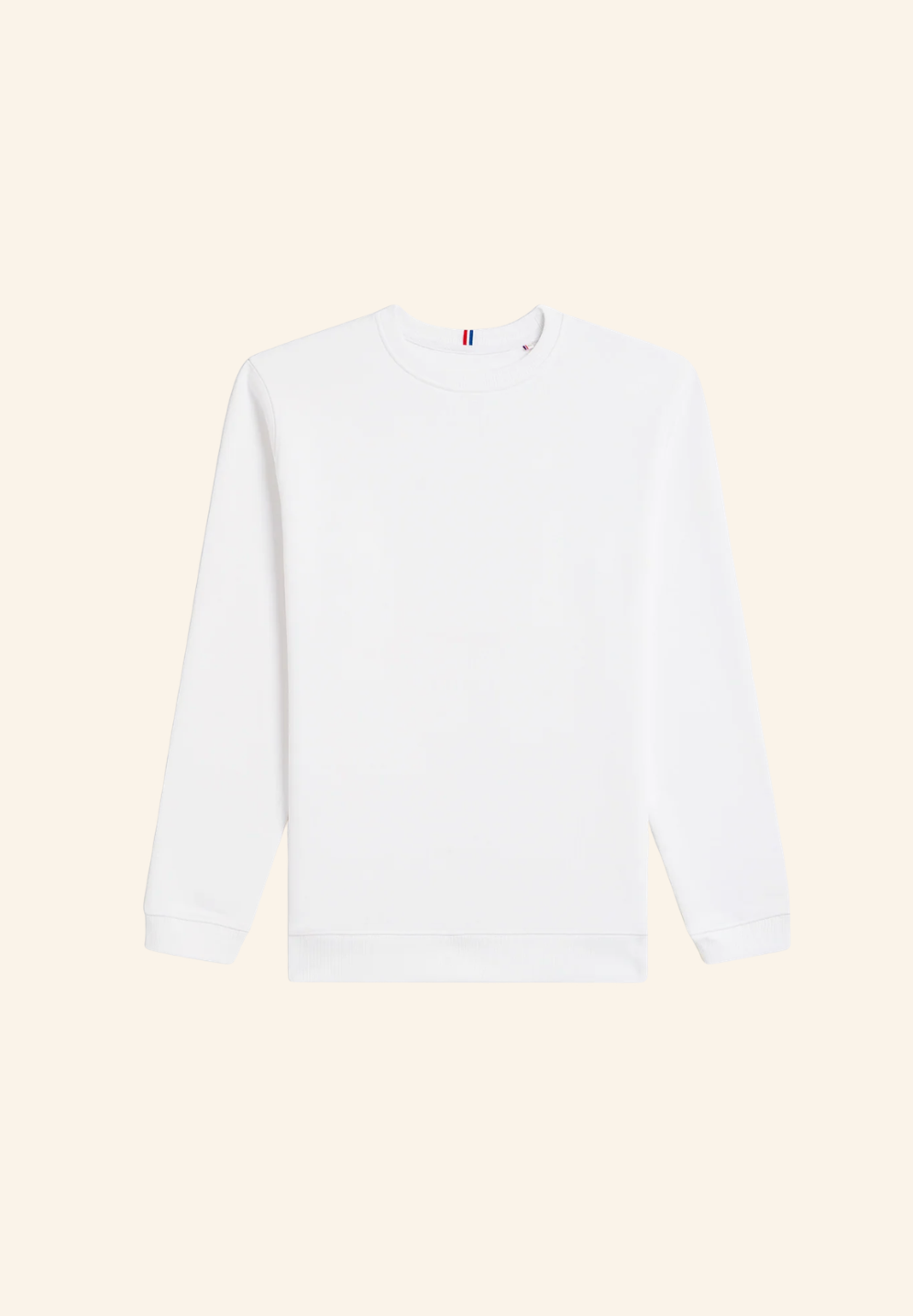 Sweat molletonné homme coton biologique Alex