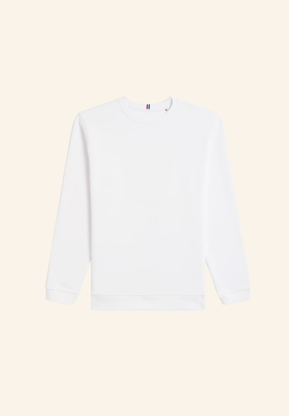 Sweat molletonné homme coton biologique Alex