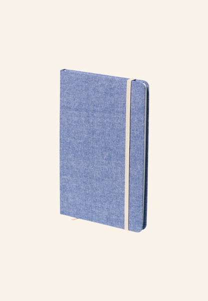 Carnet A5 en Coton recyclé certifié 100 feuilles TerraNote