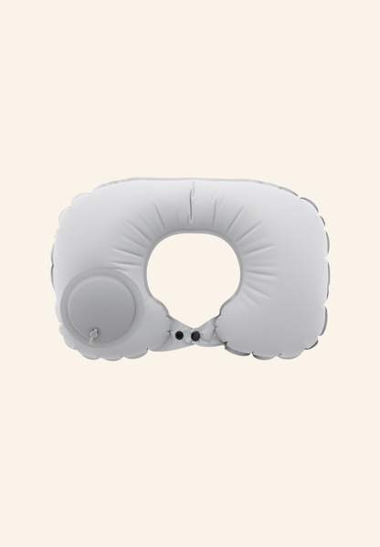 Oreiller de voyage gonflable RPET Nathan