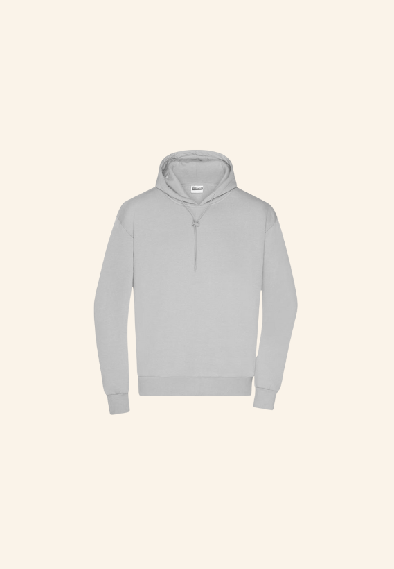 Sweat-shirt capuche homme Bio Alix