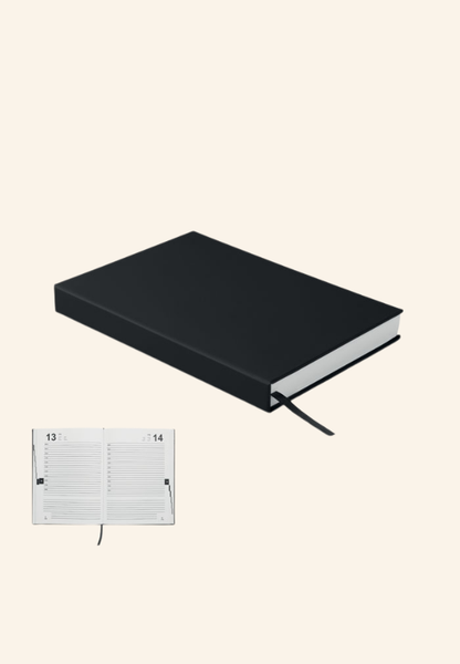 Agenda A5 en papier recyclé 416 pages Maélune